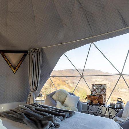 Aura - Glamping Experience Hotel Accettura Bagian luar foto