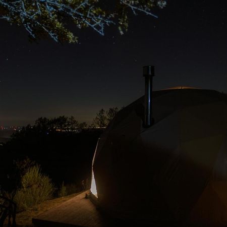 Aura - Glamping Experience Hotel Accettura Bagian luar foto