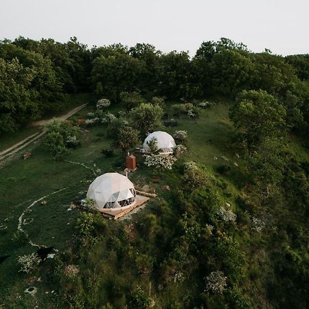 Aura - Glamping Experience Hotel Accettura Bagian luar foto