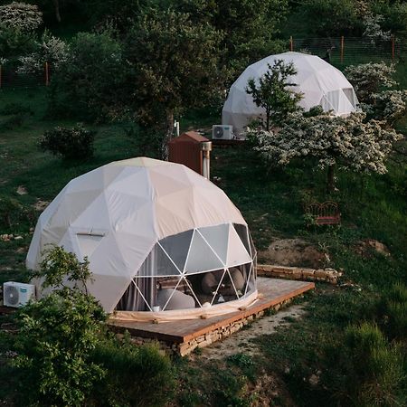 Aura - Glamping Experience Hotel Accettura Bagian luar foto