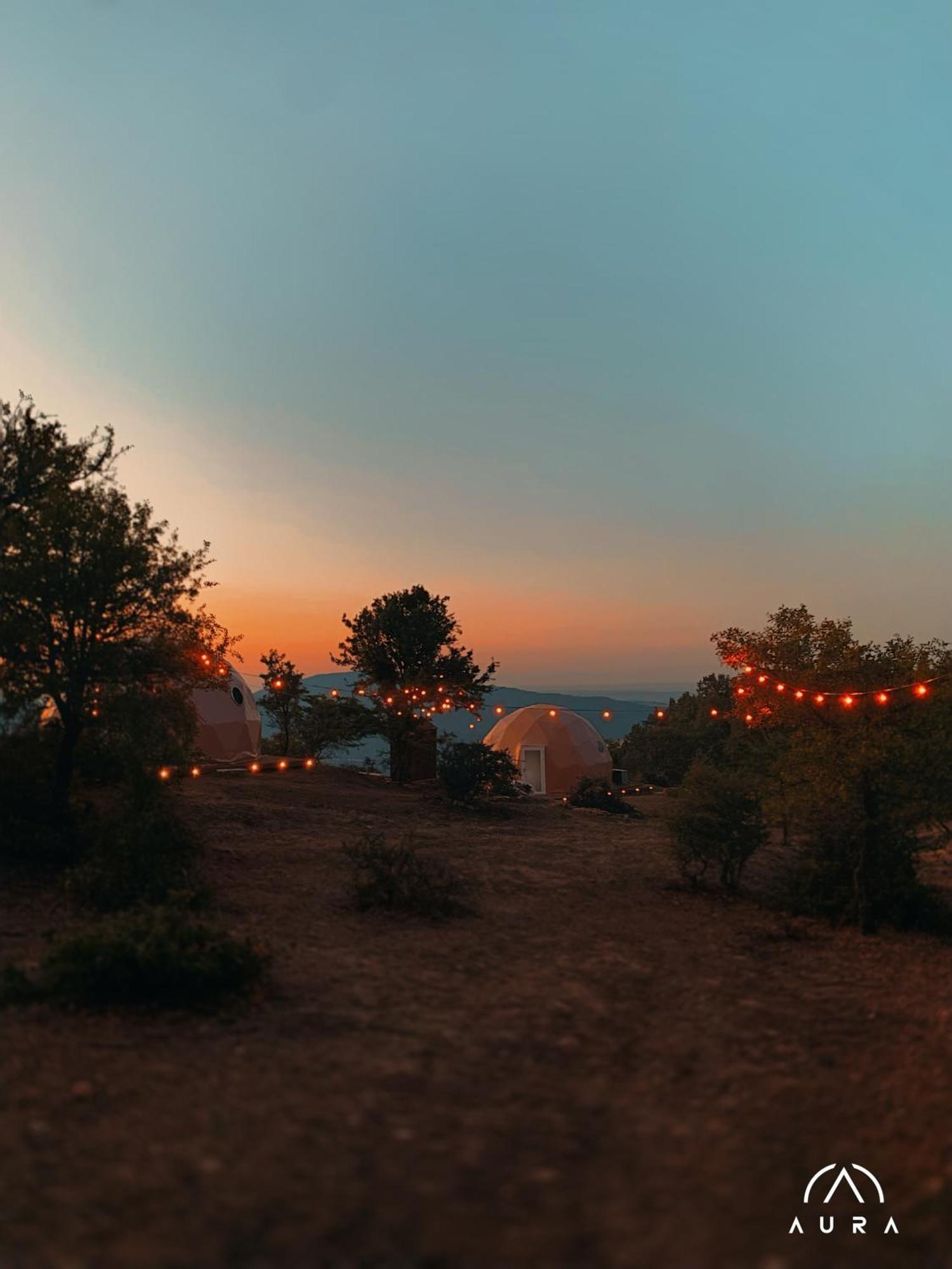 Aura - Glamping Experience Hotel Accettura Bagian luar foto