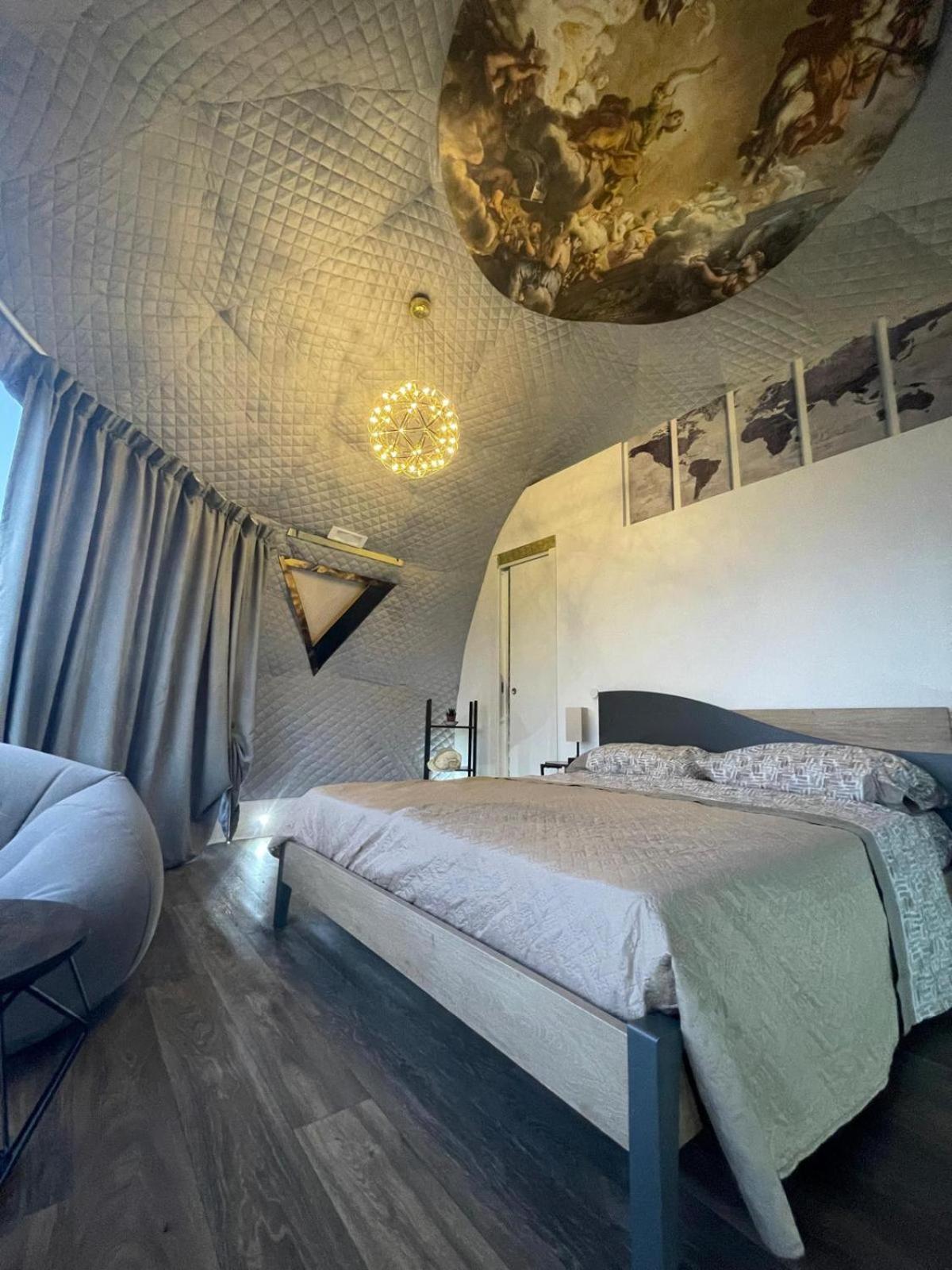Aura - Glamping Experience Hotel Accettura Bagian luar foto