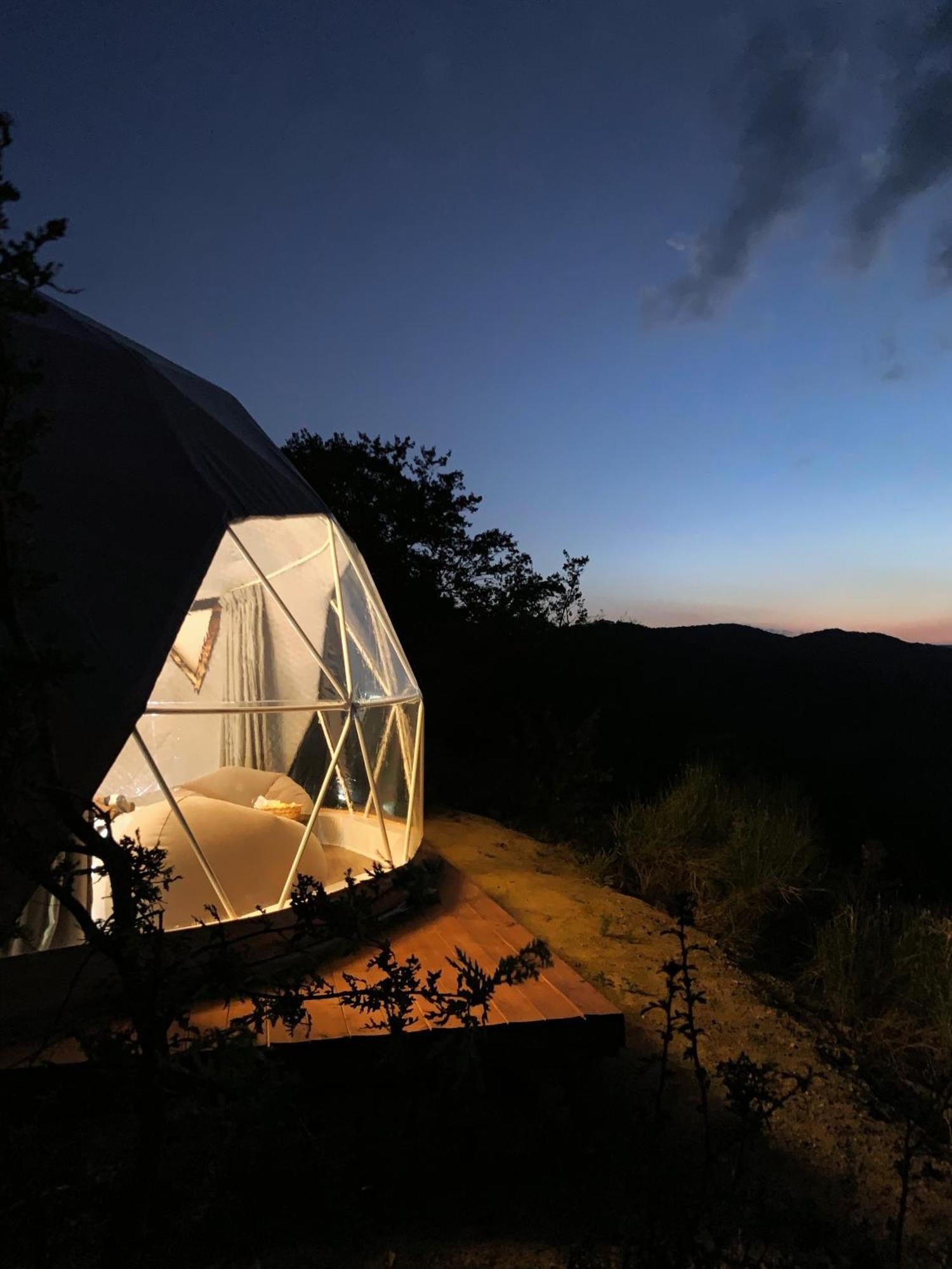 Aura - Glamping Experience Hotel Accettura Bagian luar foto