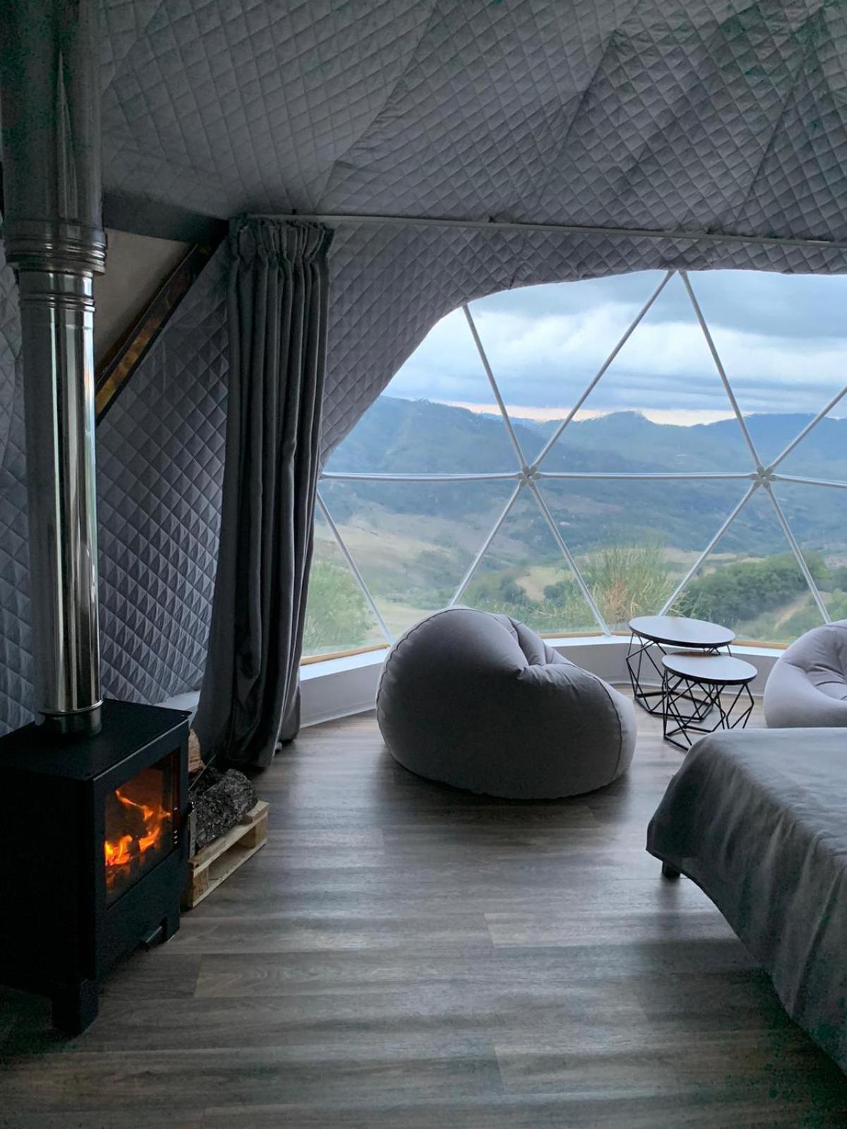 Aura - Glamping Experience Hotel Accettura Bagian luar foto