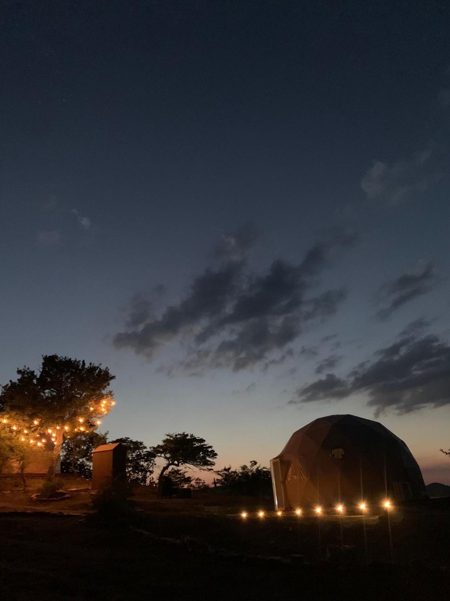 Aura - Glamping Experience Hotel Accettura Bagian luar foto