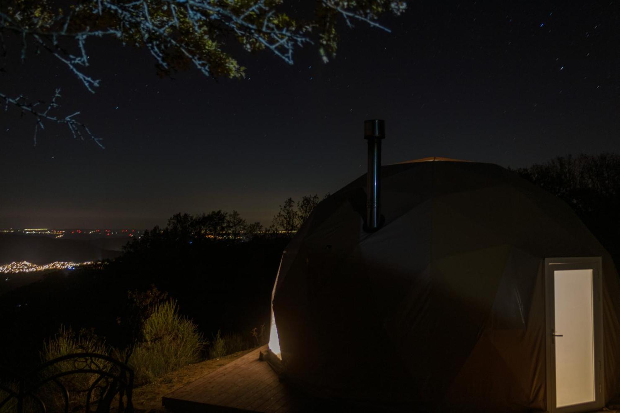 Aura - Glamping Experience Hotel Accettura Bagian luar foto