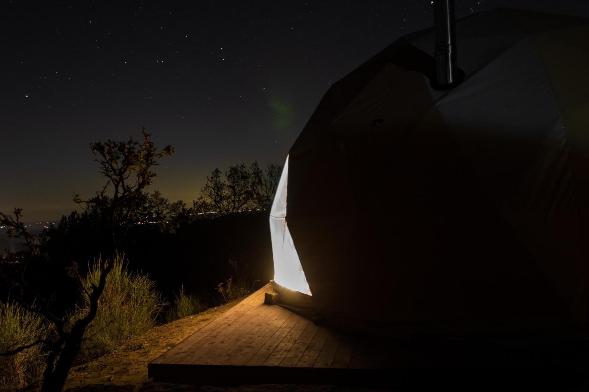 Aura - Glamping Experience Hotel Accettura Bagian luar foto