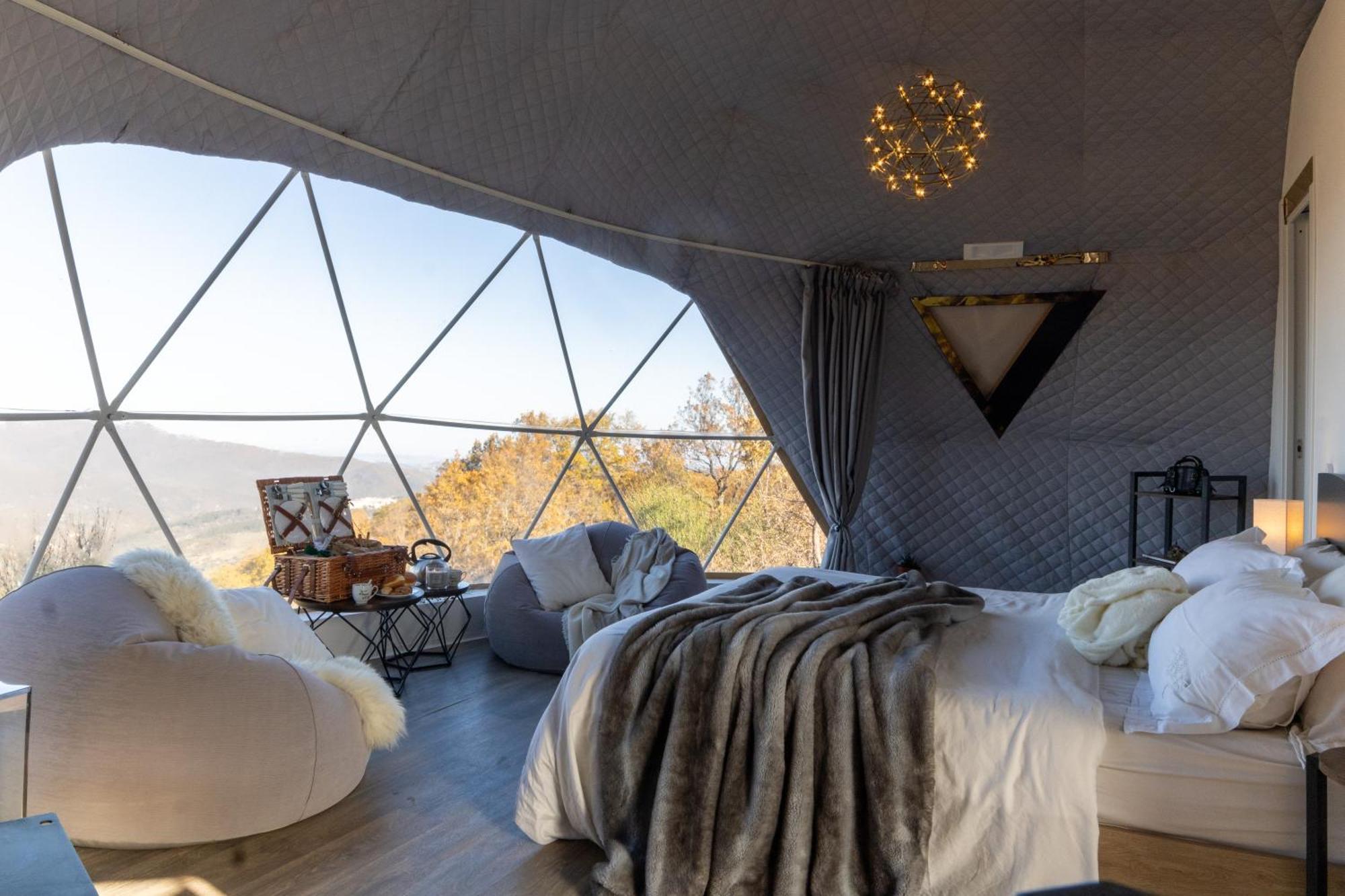 Aura - Glamping Experience Hotel Accettura Bagian luar foto