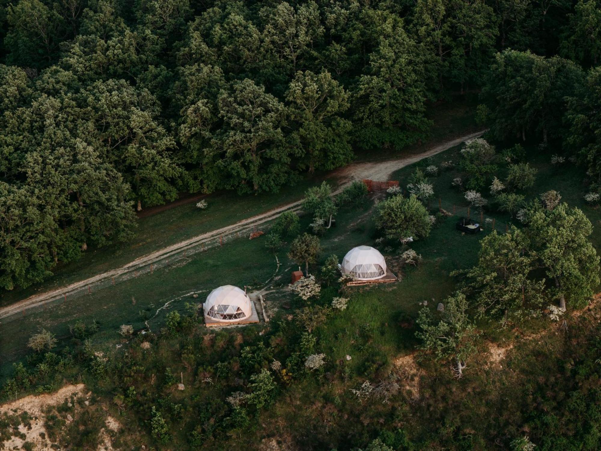 Aura - Glamping Experience Hotel Accettura Bagian luar foto