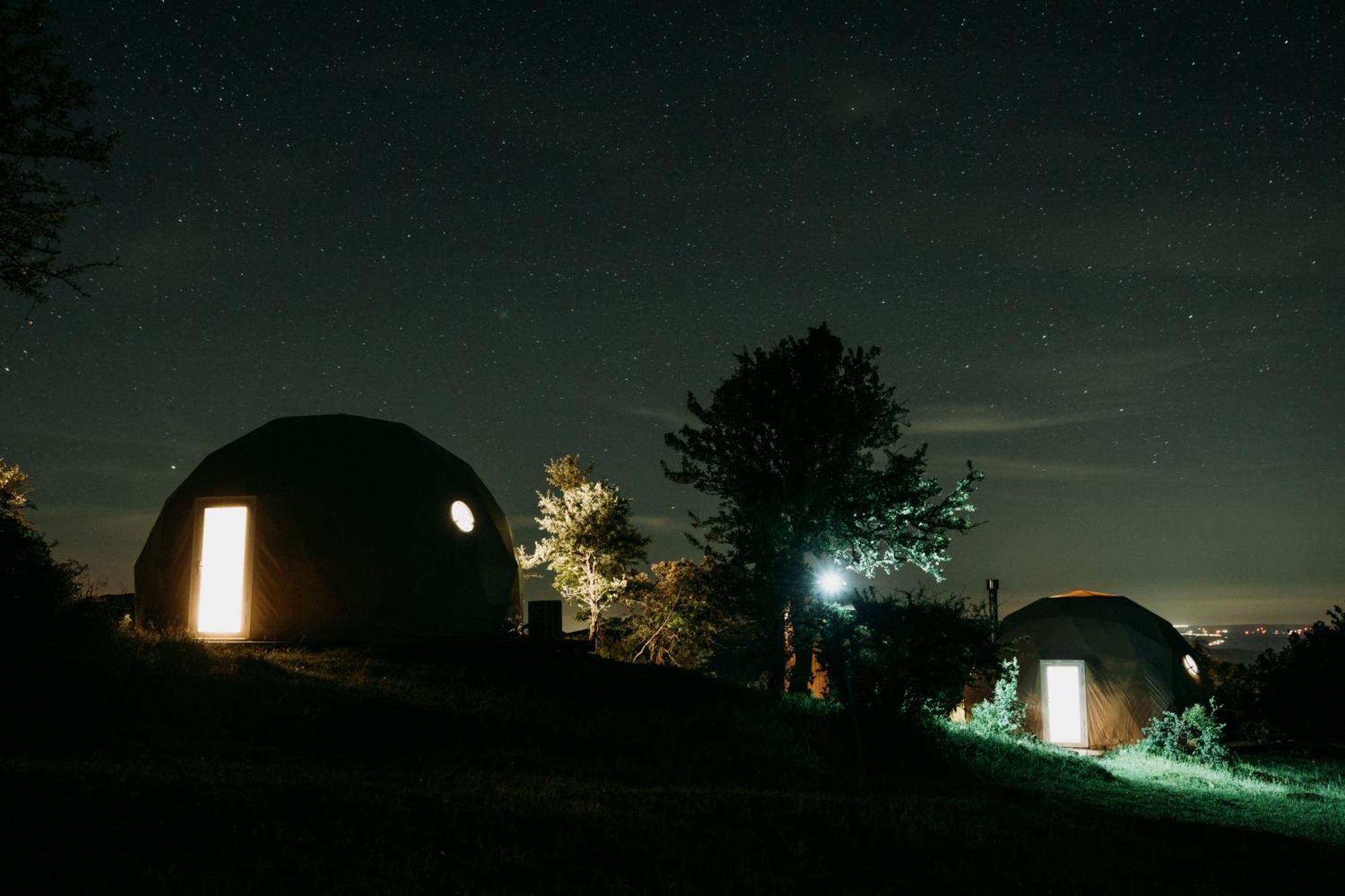 Aura - Glamping Experience Hotel Accettura Bagian luar foto