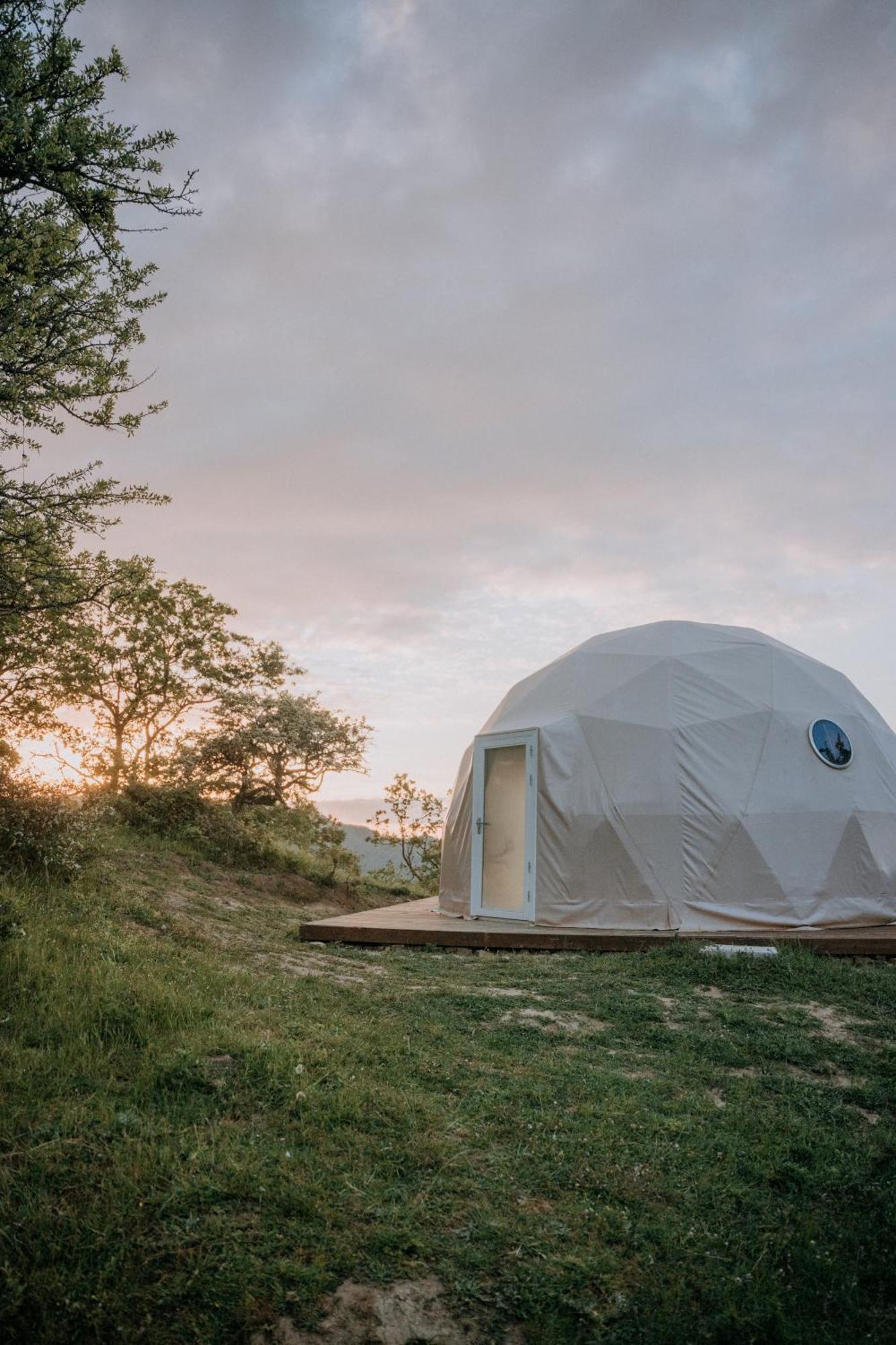 Aura - Glamping Experience Hotel Accettura Bagian luar foto