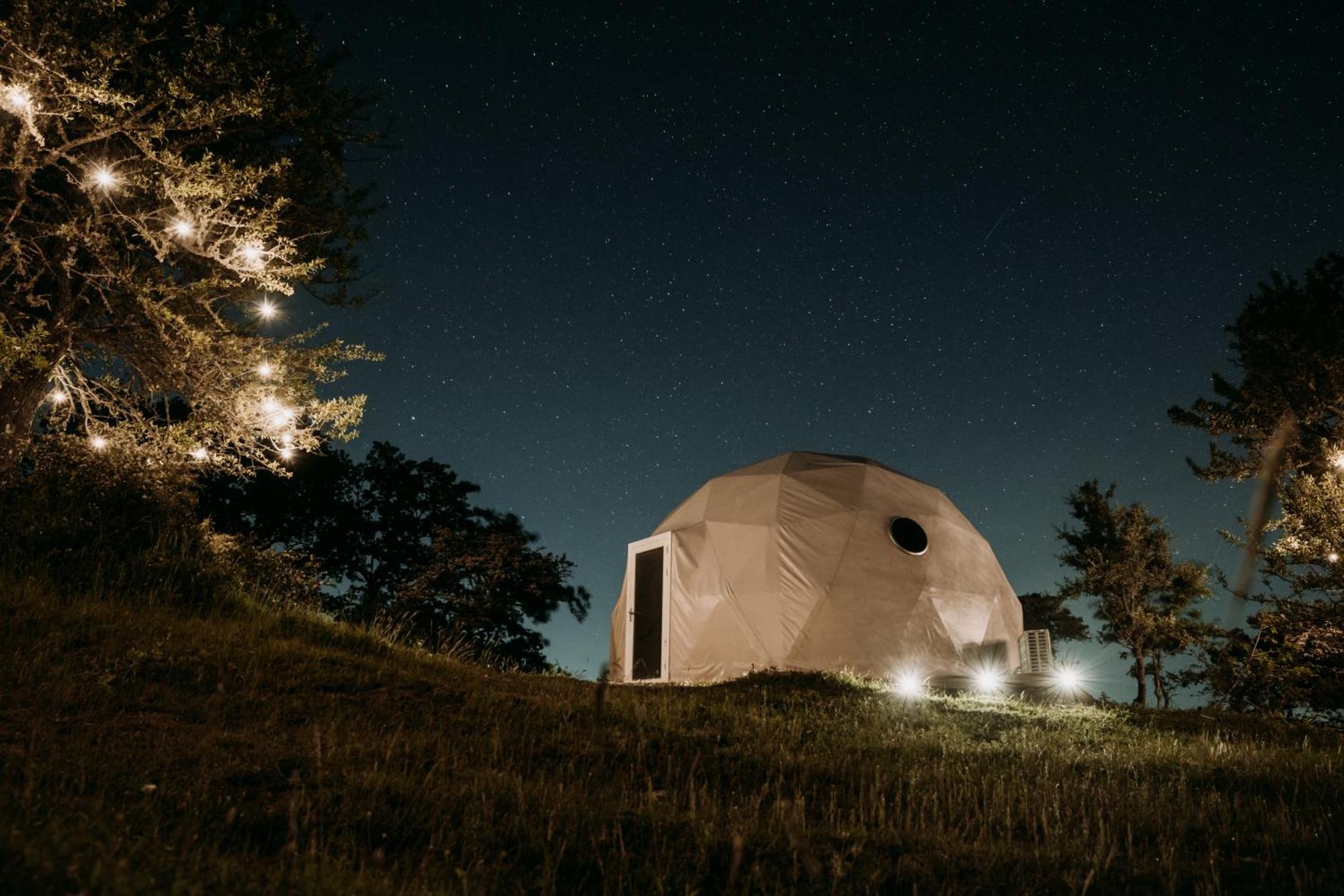 Aura - Glamping Experience Hotel Accettura Bagian luar foto