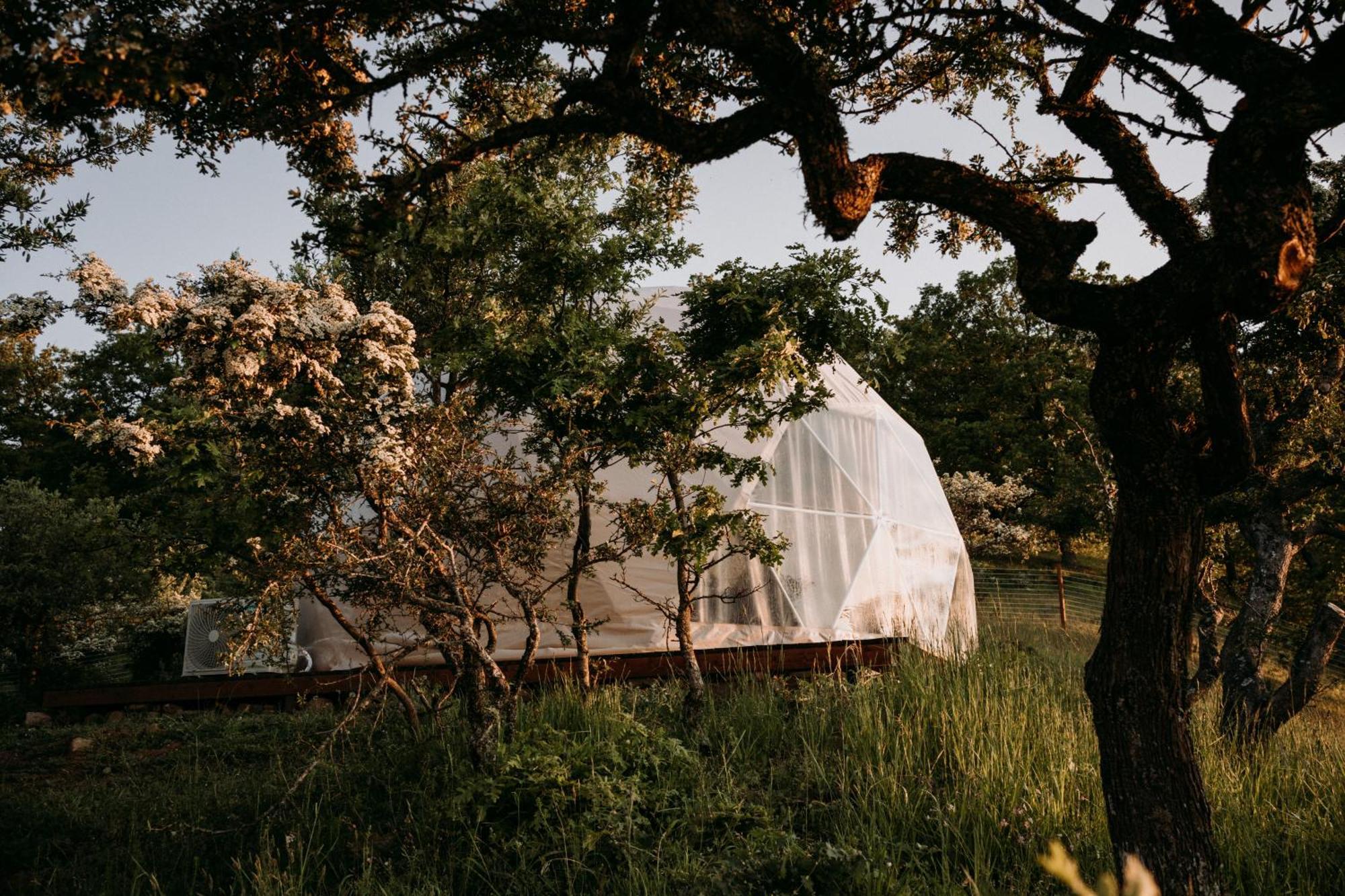 Aura - Glamping Experience Hotel Accettura Bagian luar foto