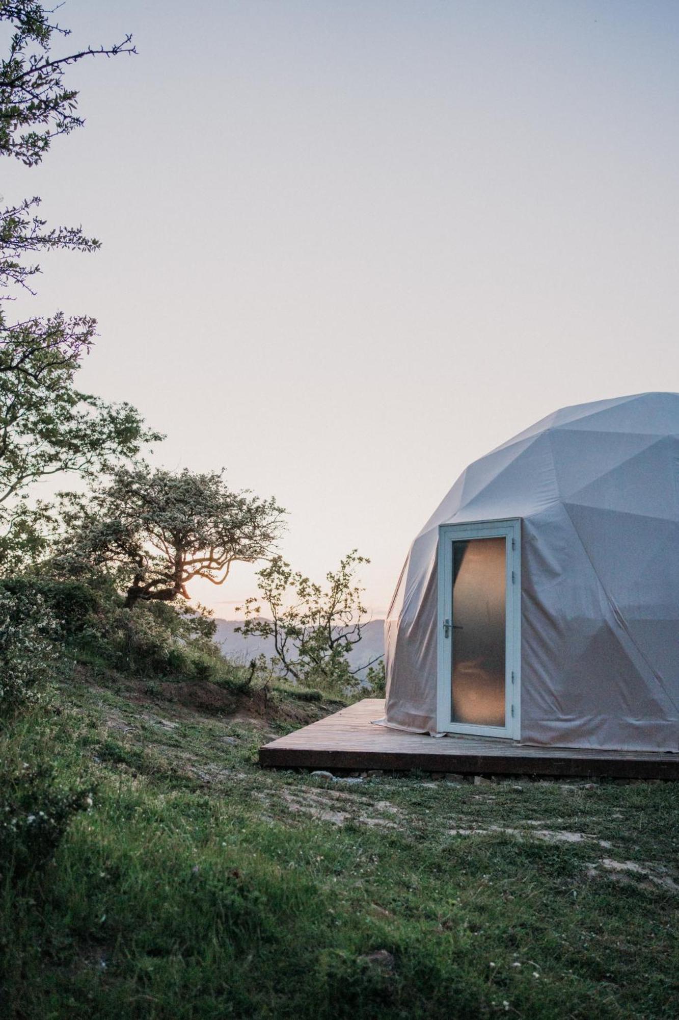 Aura - Glamping Experience Hotel Accettura Bagian luar foto