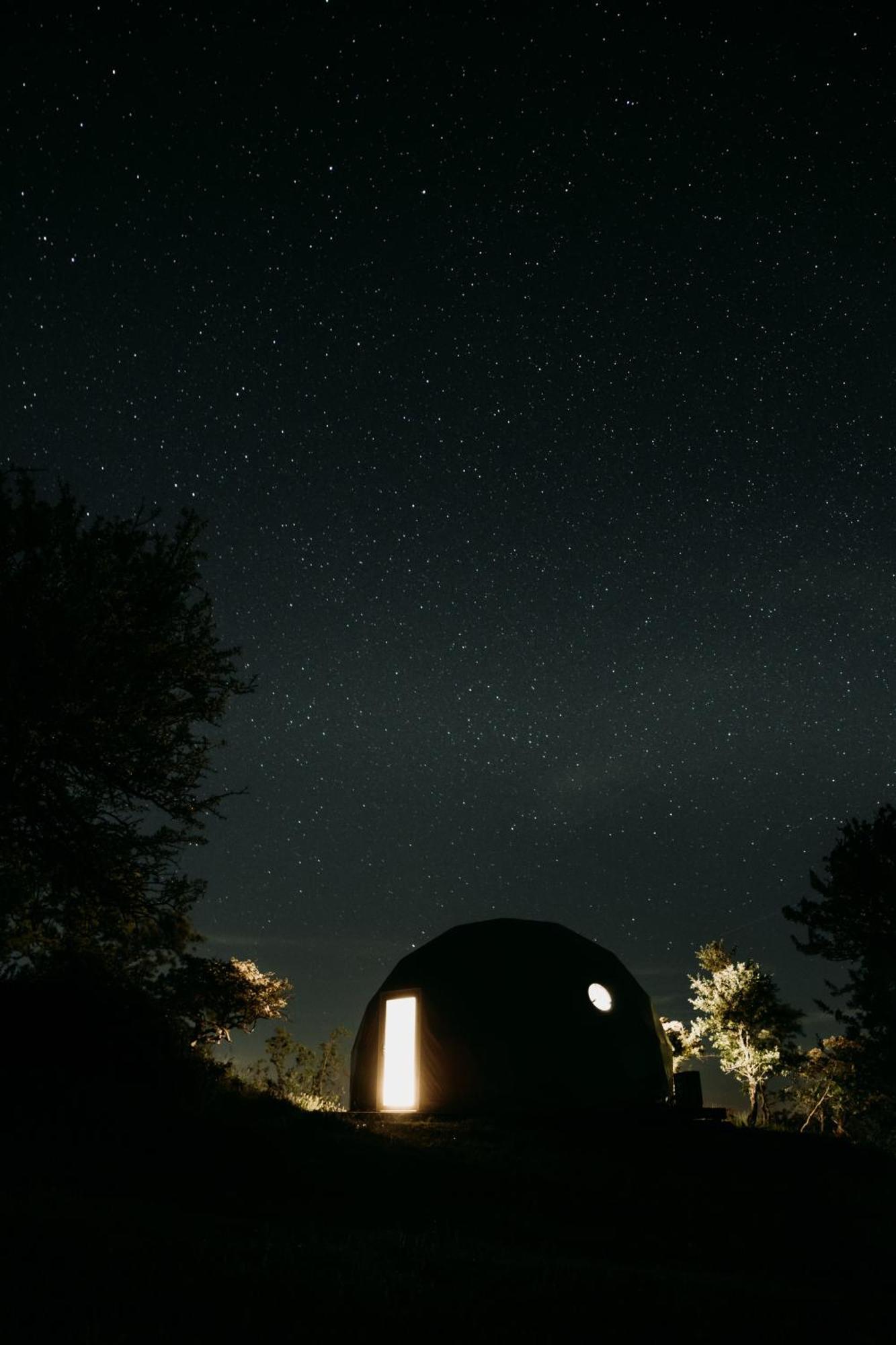 Aura - Glamping Experience Hotel Accettura Bagian luar foto