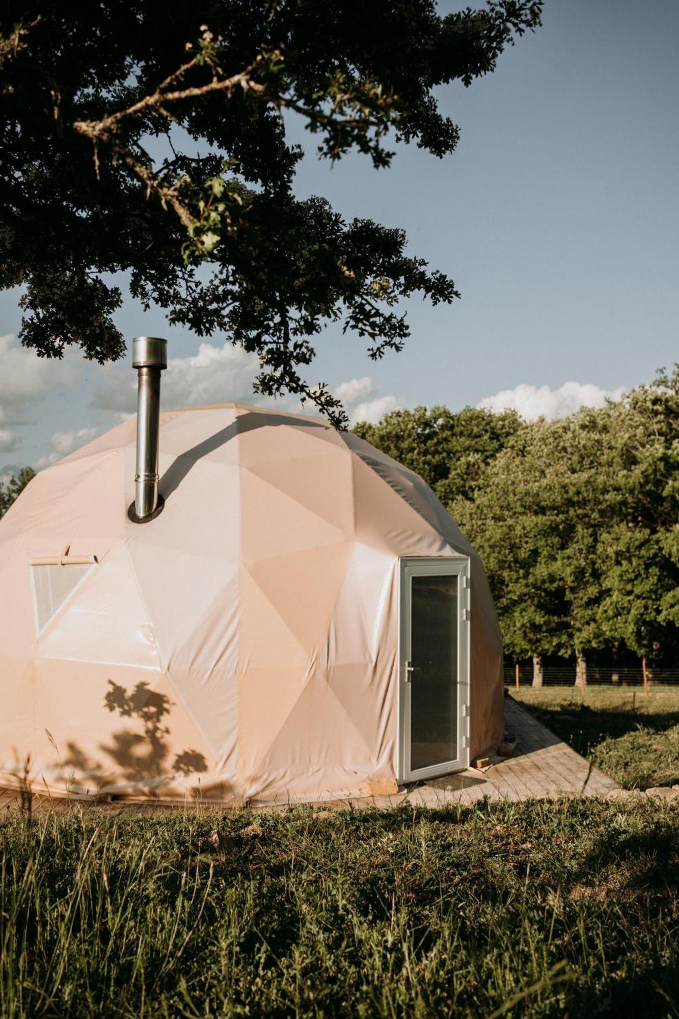 Aura - Glamping Experience Hotel Accettura Bagian luar foto