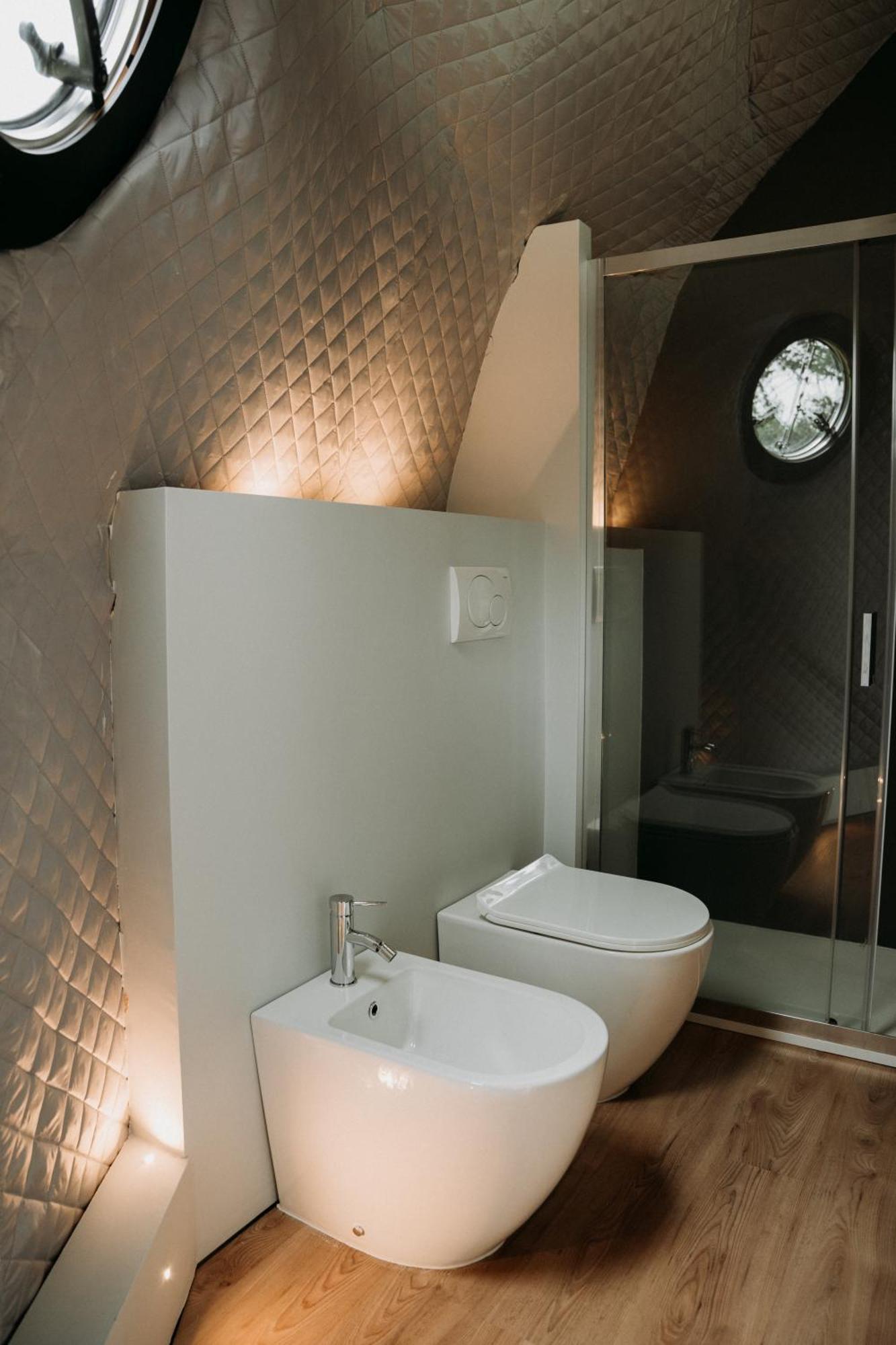 Aura - Glamping Experience Hotel Accettura Bagian luar foto