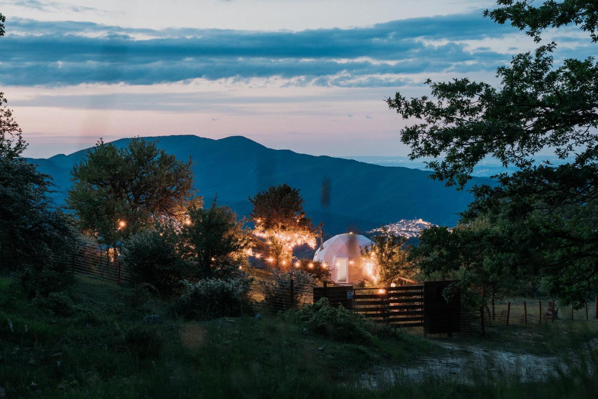 Aura - Glamping Experience Hotel Accettura Bagian luar foto